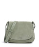 Coccinelle Rebekka Suede Torba przez ramię greenery