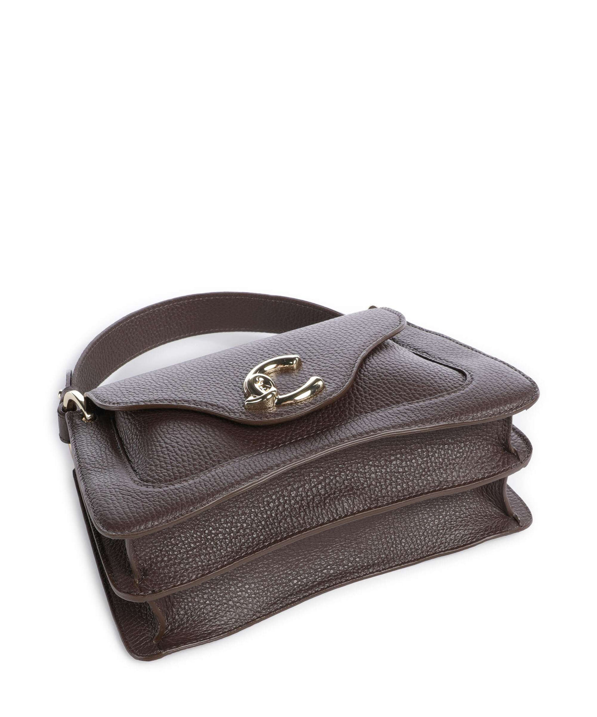 Coccinelle C-Me Handbag brunette