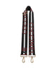 Coccinelle Nastro Signature Pasek do torebki multicolour/noir