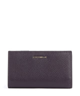 Coccinelle Metallic Soft Portfel prune