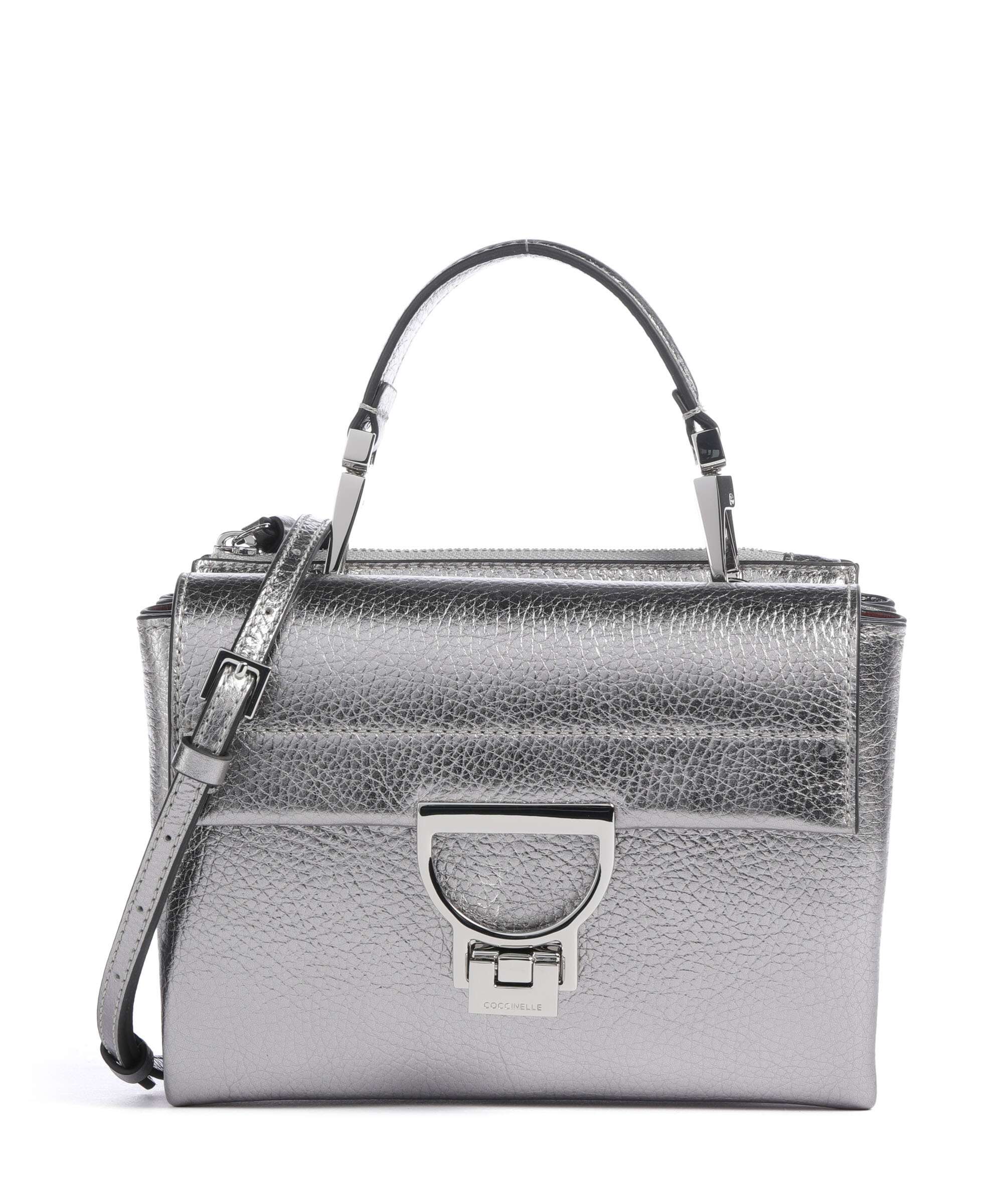 Coccinelle Arlettis Crossbody bag steel