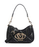 Love Moschino Embossed Q Torba na ramię black