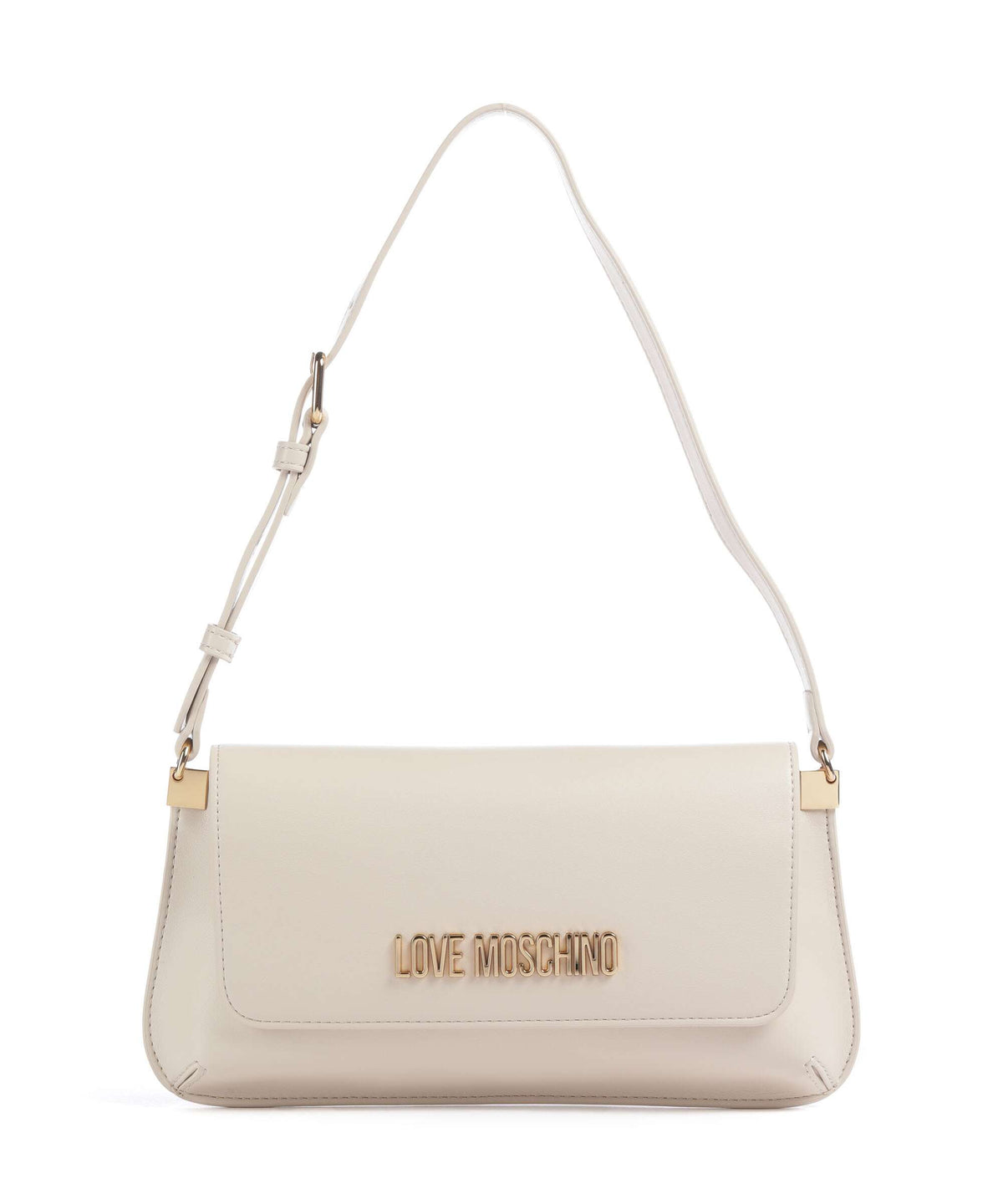 Love Moschino Smart Daily Shoulder bag ivory