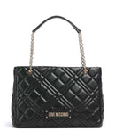 Love Moschino Quilted Torba na zakupy black