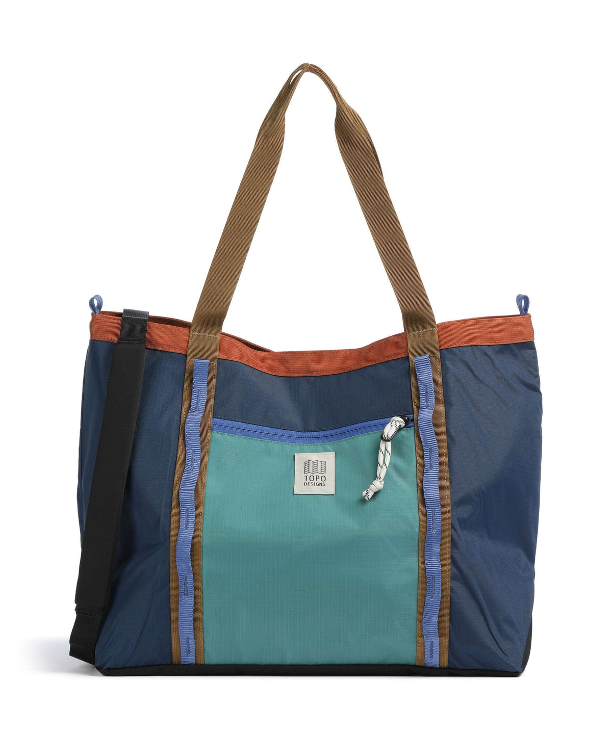 Topo Designs Mountain Utility Hobo bag midnight/caribbean