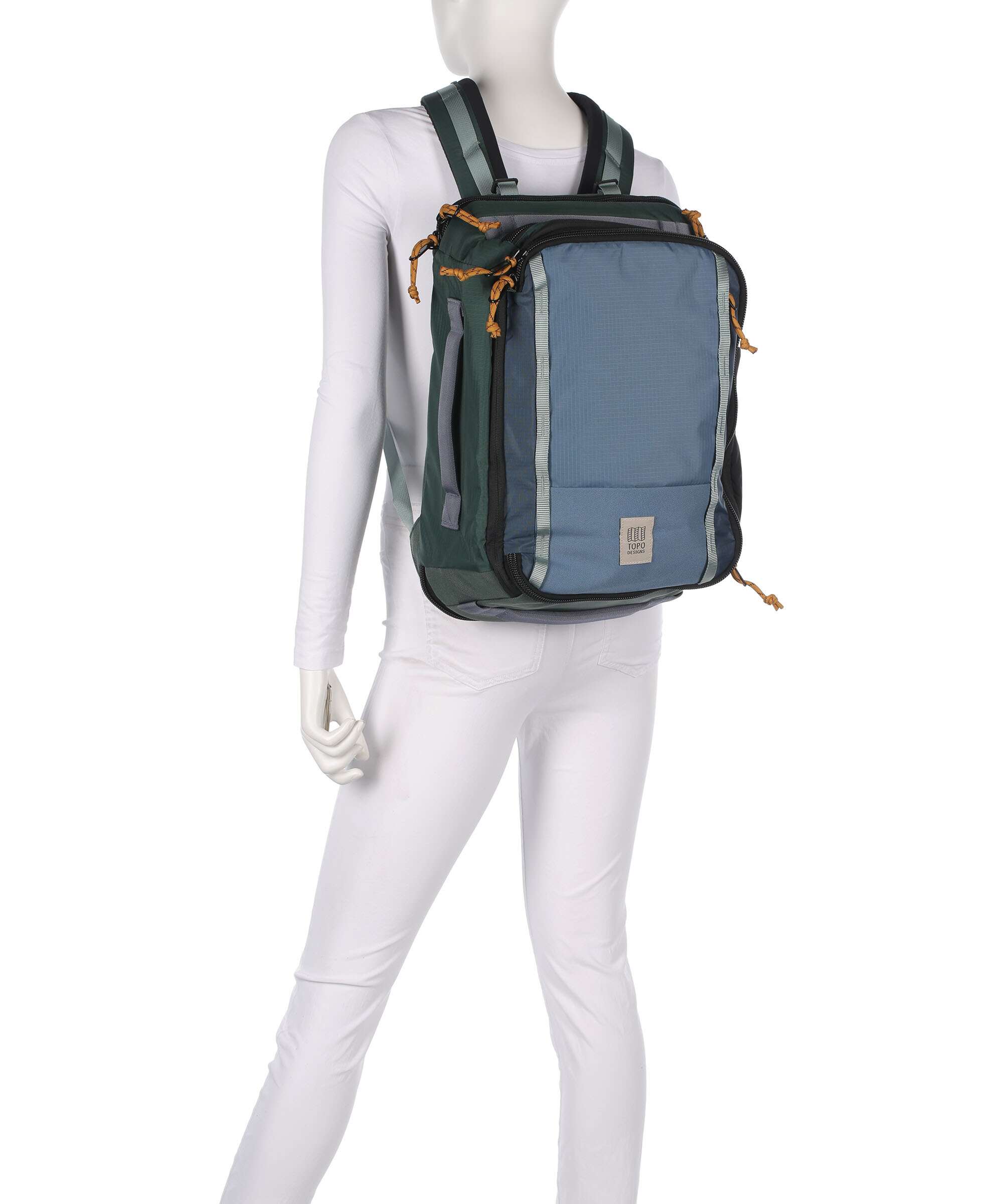 Topo Designs Global Travel backpack forest
