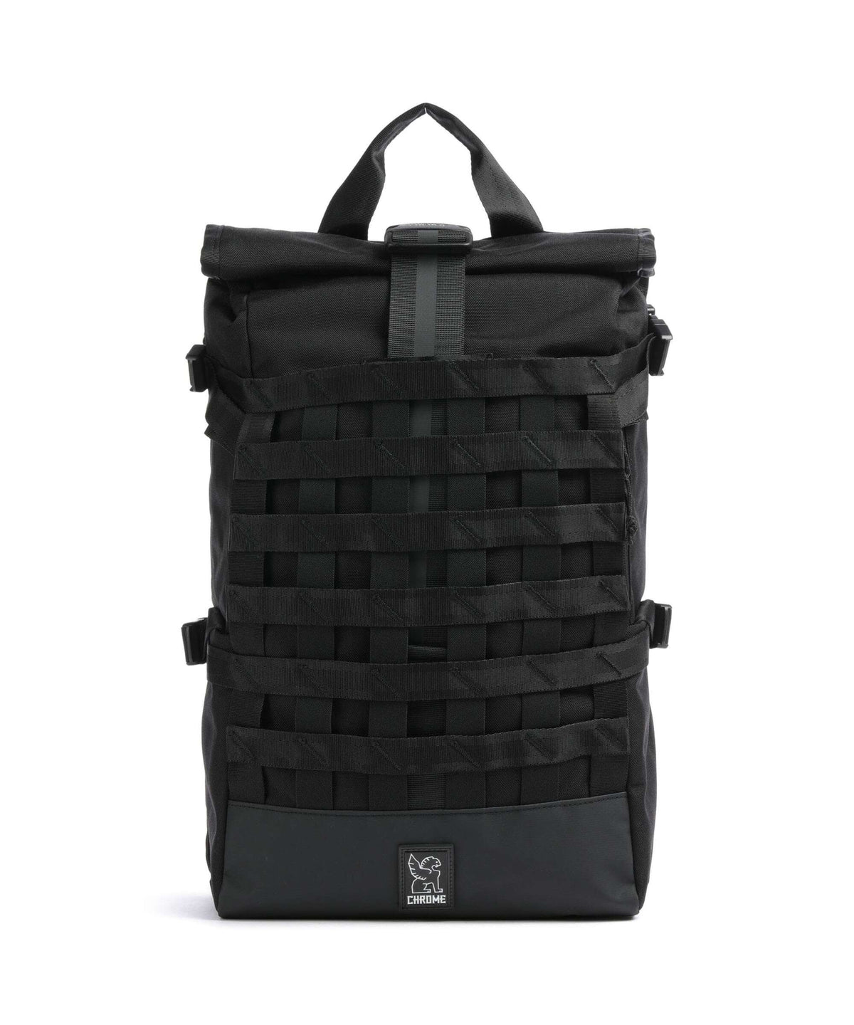 Chrome Barrage 22L Rolltop backpack black