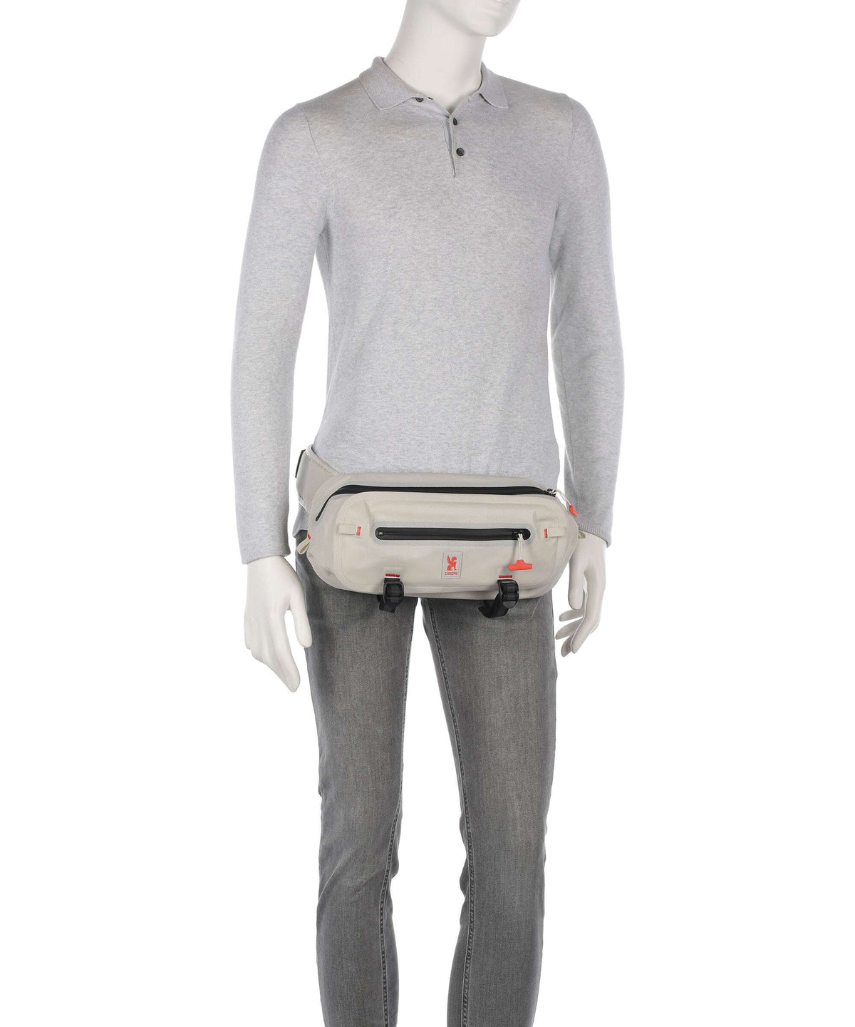 Chrome Kadet Mini WP Fanny pack future white