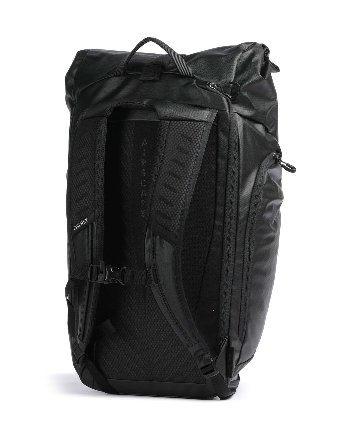Osprey Transporter Rolltop backpack raven black