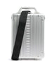 Aleon 14 vertical Briefcase platinum