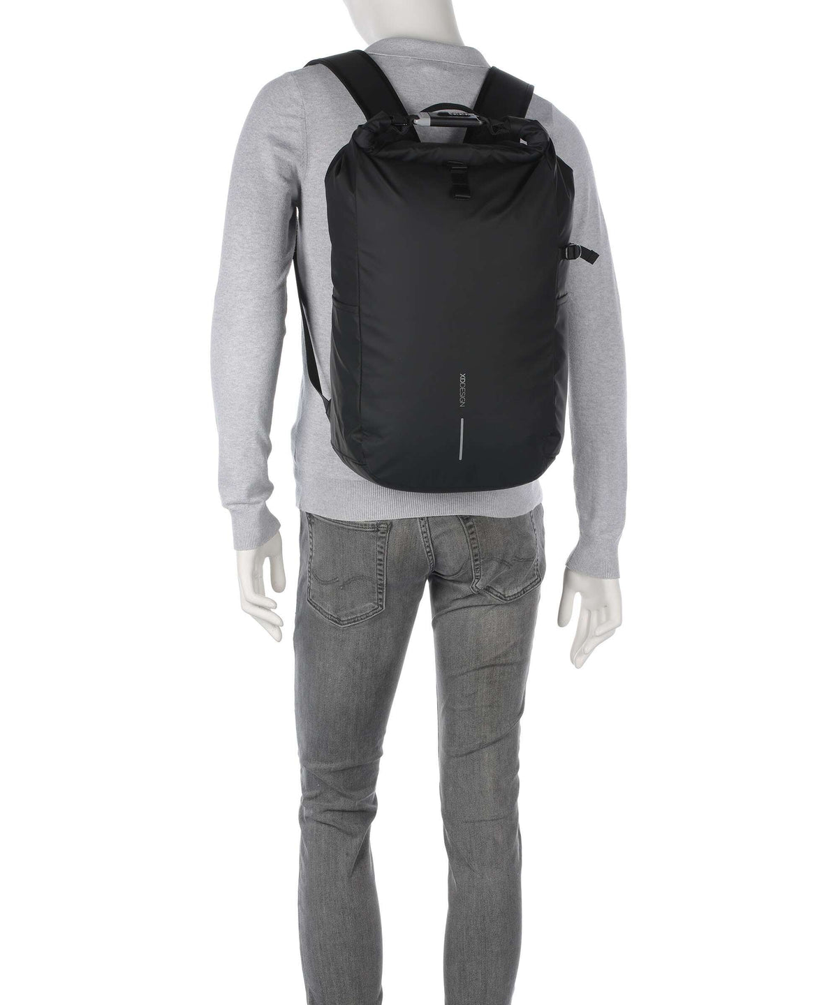 XD Design Urban Rolltop backpack black