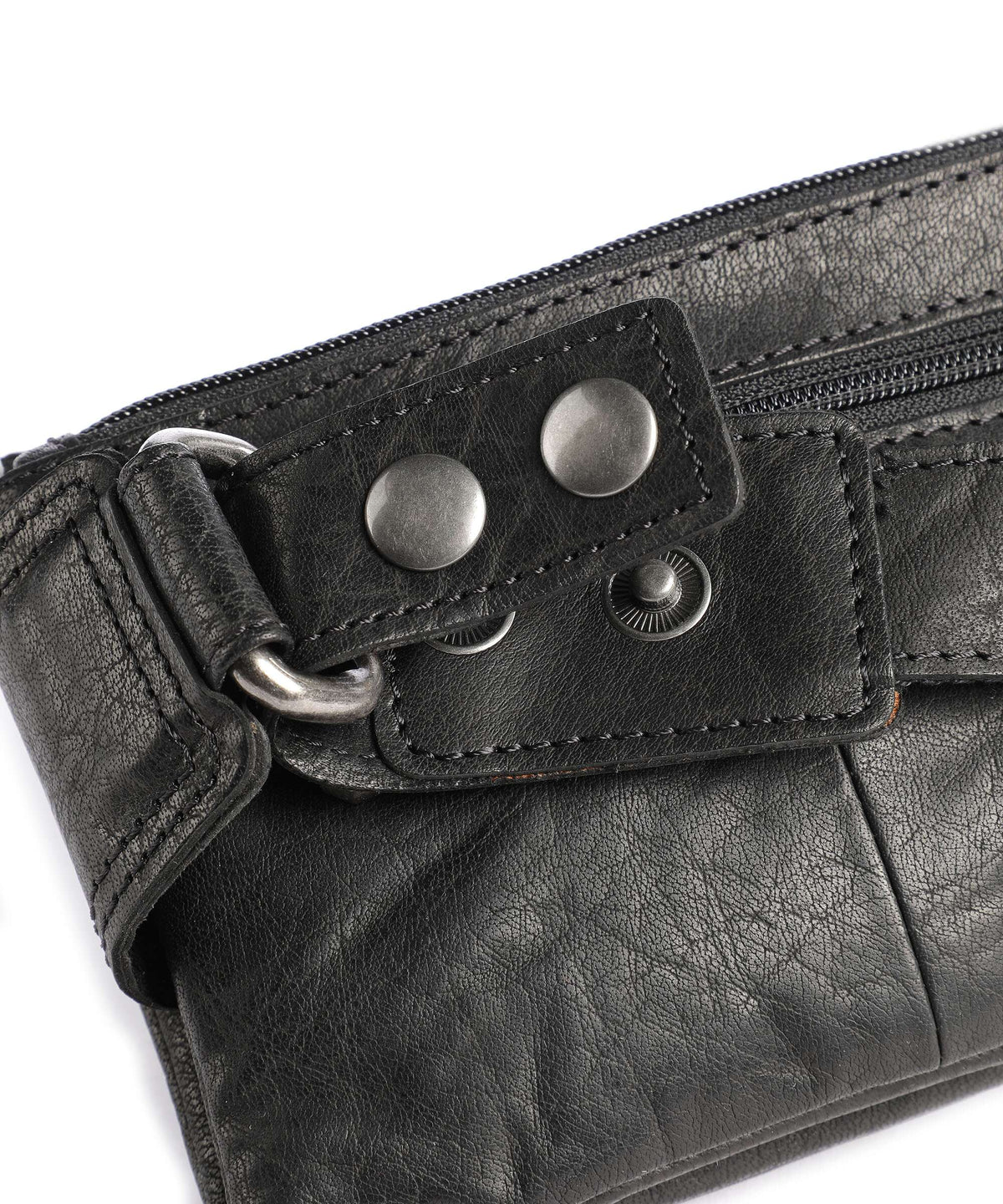 Spikes & Sparrow Bronco Fanny pack black