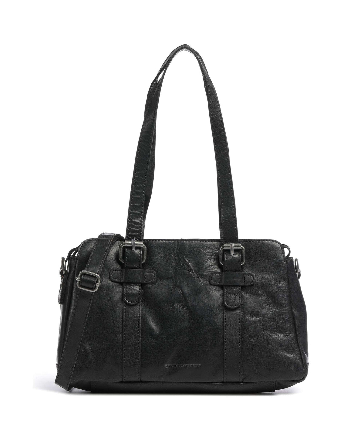 Spikes & Sparrow Bronco Shoulder bag black