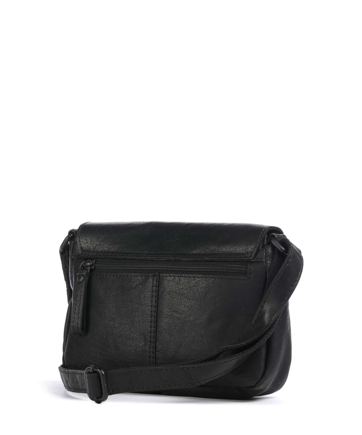 Spikes & Sparrow Bronco Linne Crossbody bag schwarz