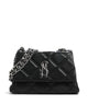 Steve Madden BVOLTURI Shoulder bag black/silver