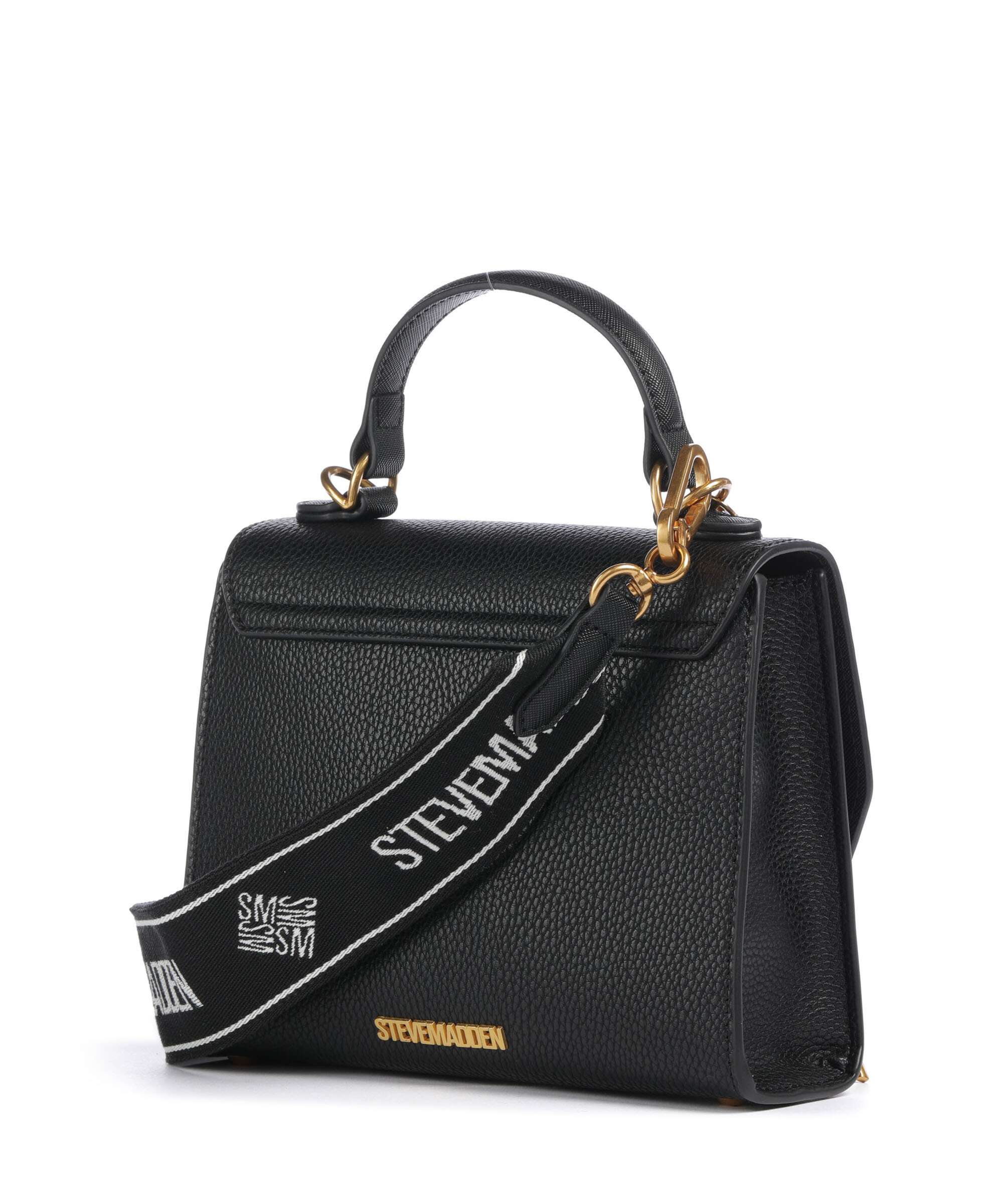 Steve Madden BLATTUCA Handbag black/gold