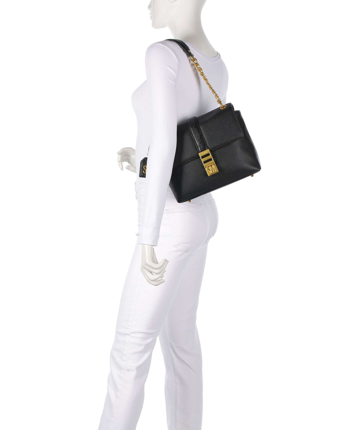 Steve Madden BPATTS-E Shoulder bag black/gold