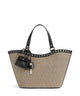 Steve Madden BAGULLA Torba na zakupy black/natural