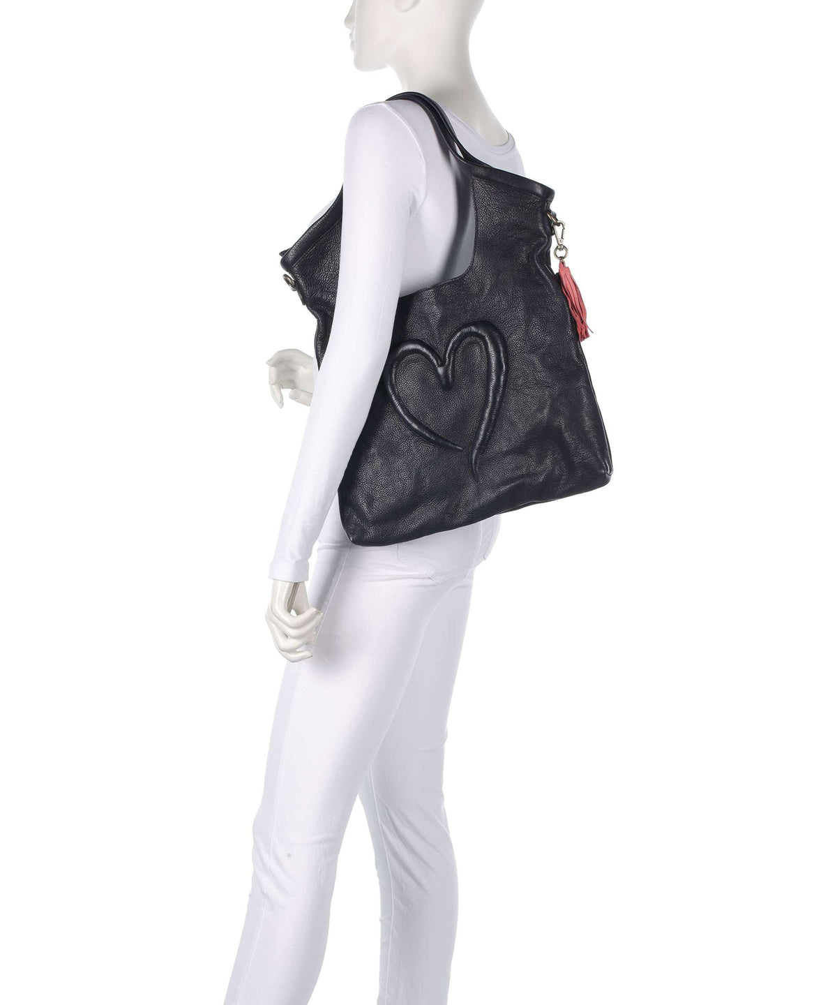 Taschendieb Wien Herzweg 6 Tote bag blue sea