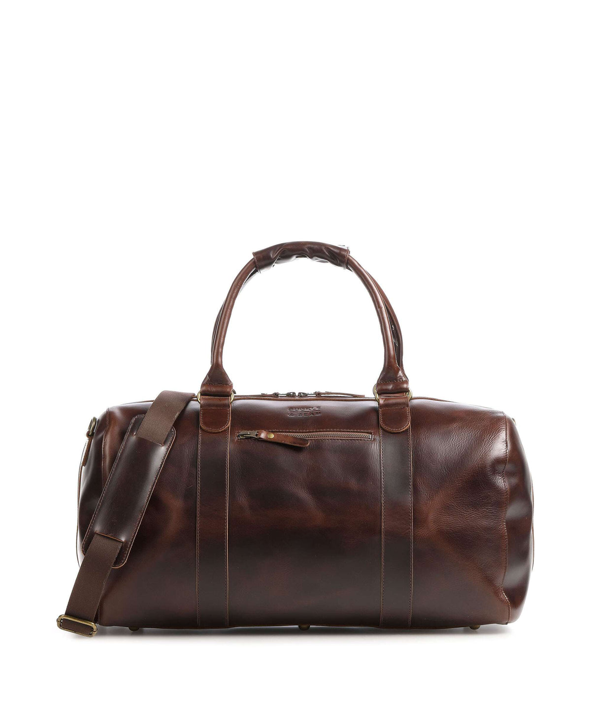 Buckle & Seam Willow Weekend bag brown