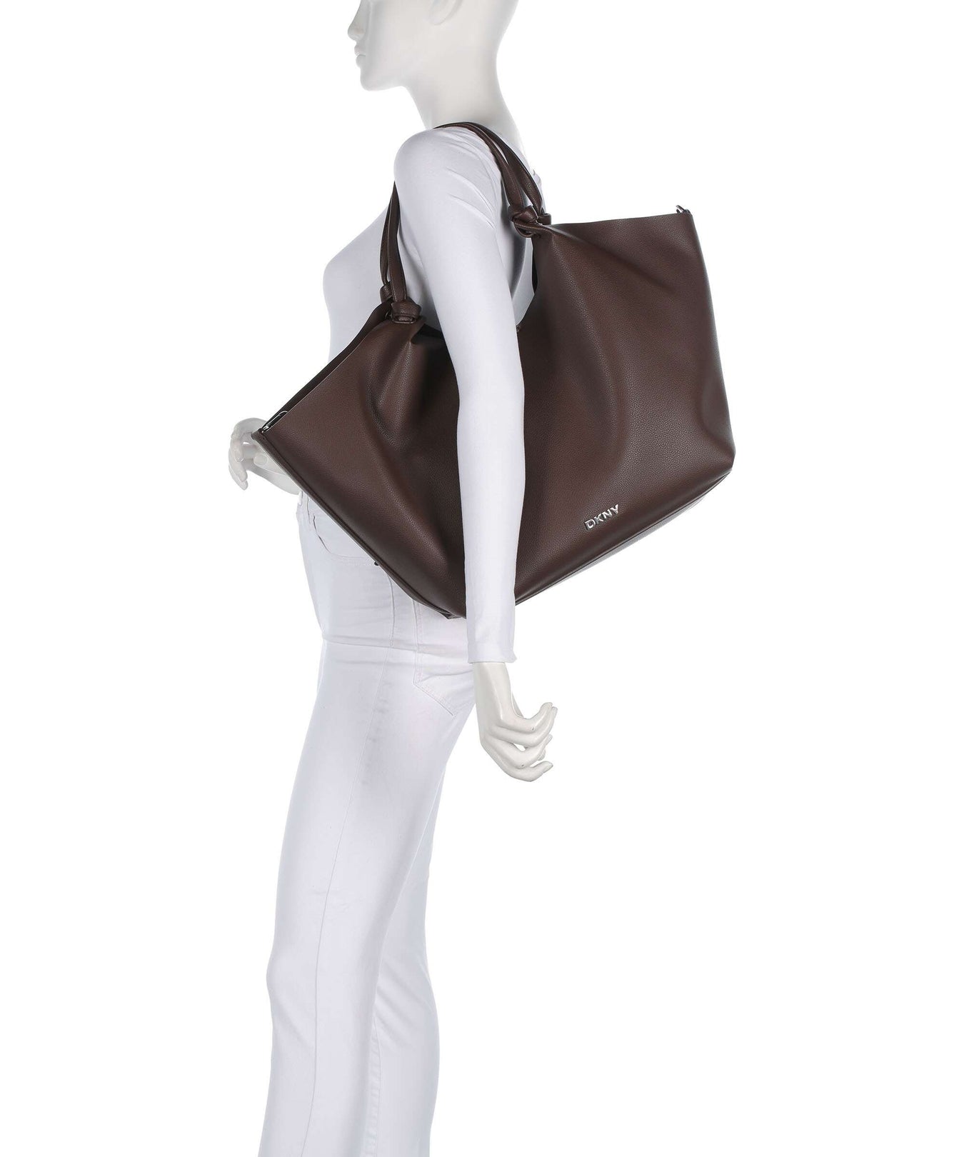 DKNY Paula Commuter Large Tote bag chocolate