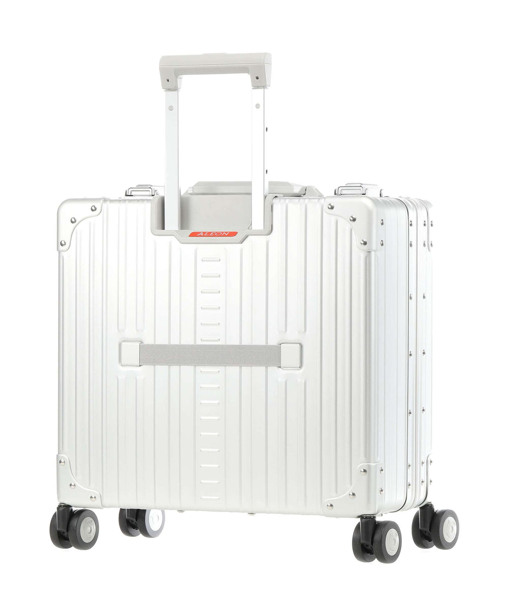 Aleon 17 Deluxe Spinner (4 wheels) platinum