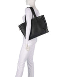 Depeche Golden Chic Tote bag nero