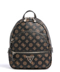 Guess Manhattan Backpack black/brown