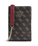 Guess Noelle Torebka na telefon brown