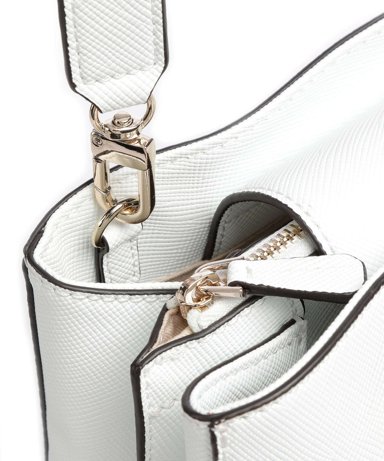 Guess Noelle Handbag white