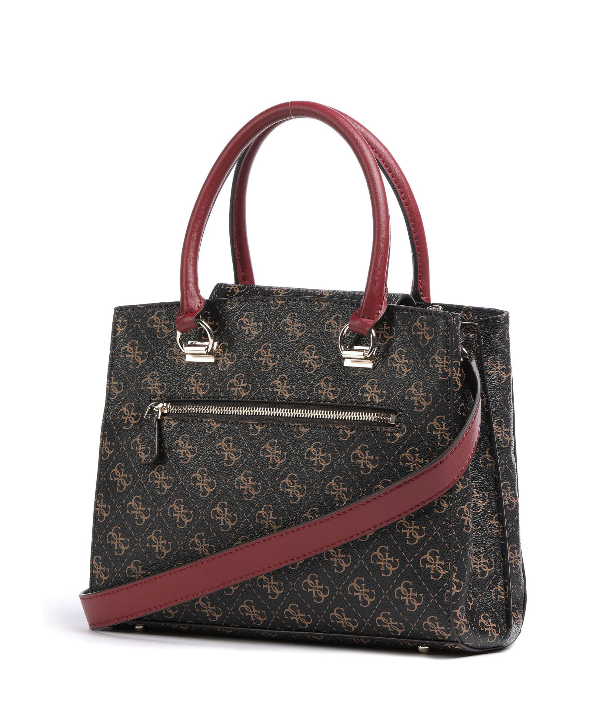 Guess Noelle Handbag brown