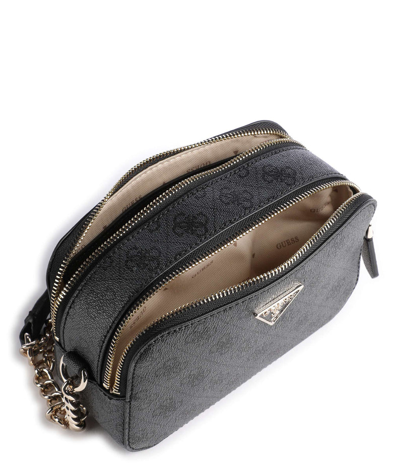 Guess Noelle Crossbody bag coal logo