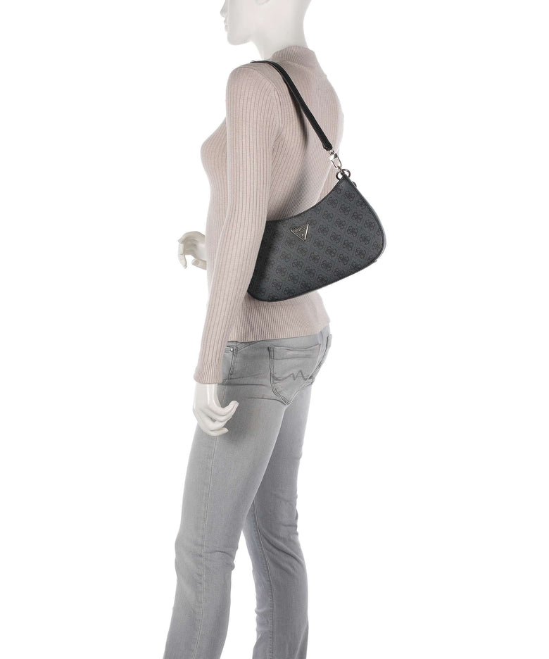 Guess Noelle Shoulder bag coal logo