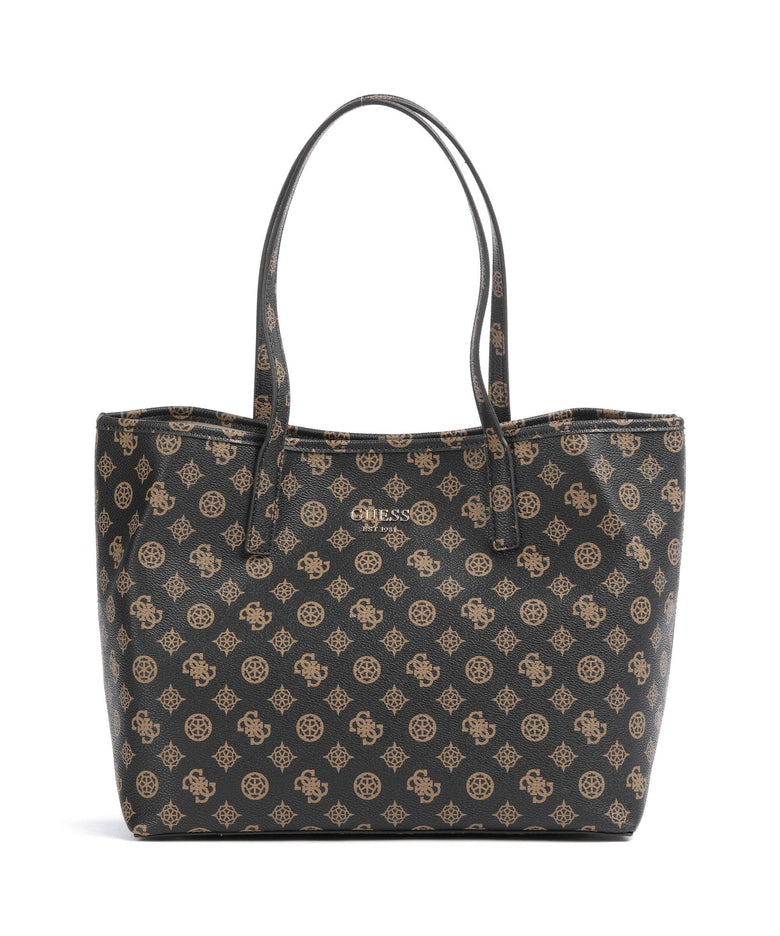 Guess Vikky Tote bag brown