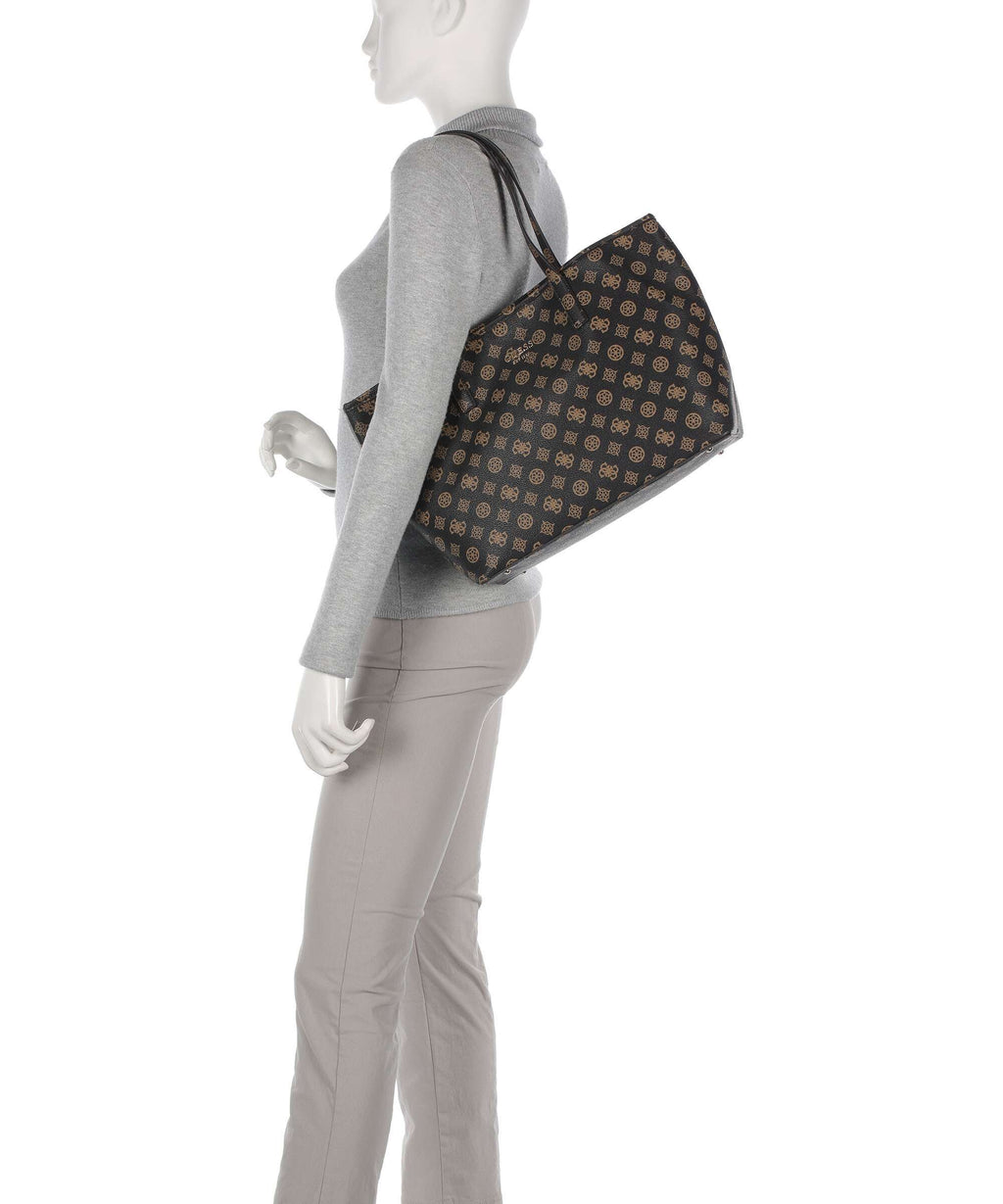 Guess Vikky Tote bag brown