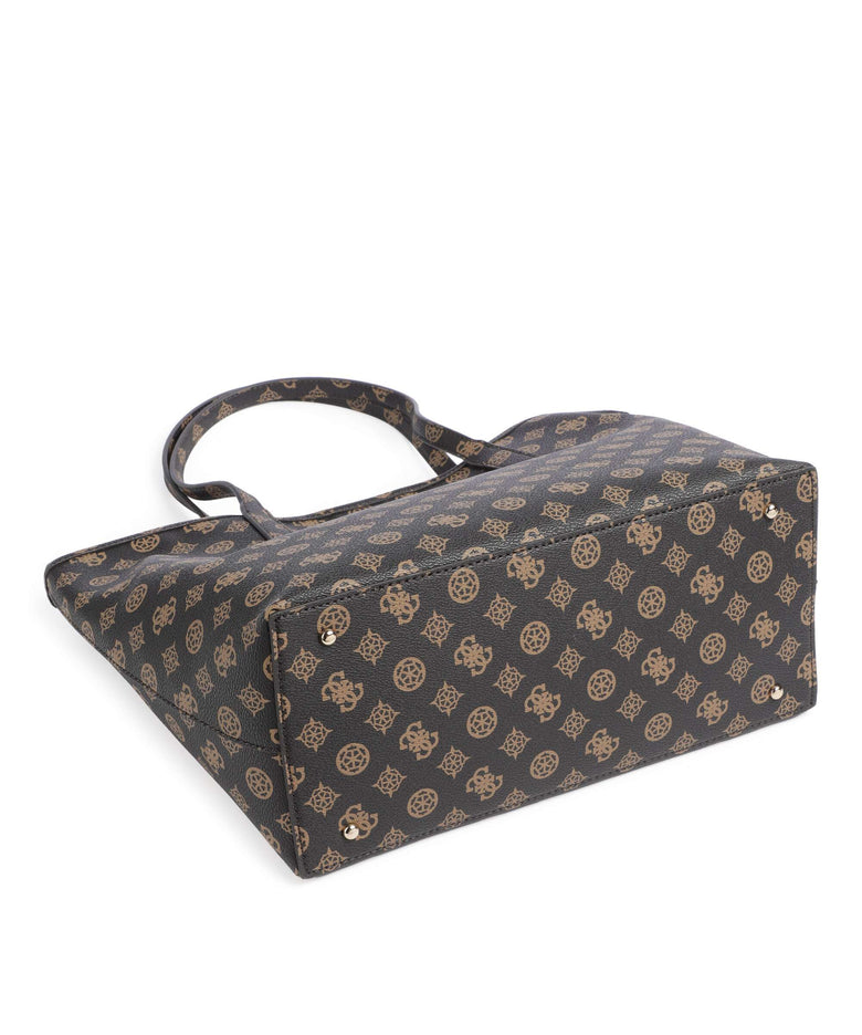 Guess Vikky Tote bag brown