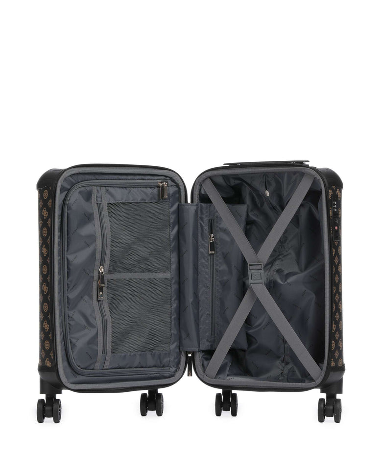 Guess Wilder Spinner (4 wheels) brown