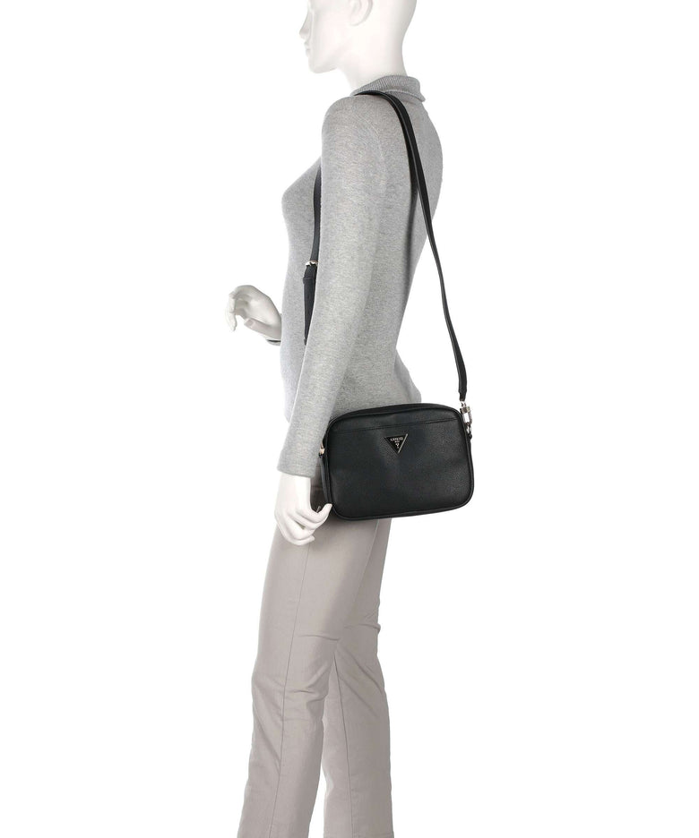 Guess Meridian Crossbody bag black