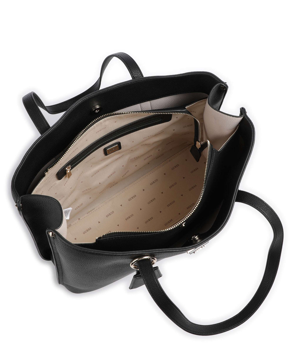 Guess Meridian Tote bag black