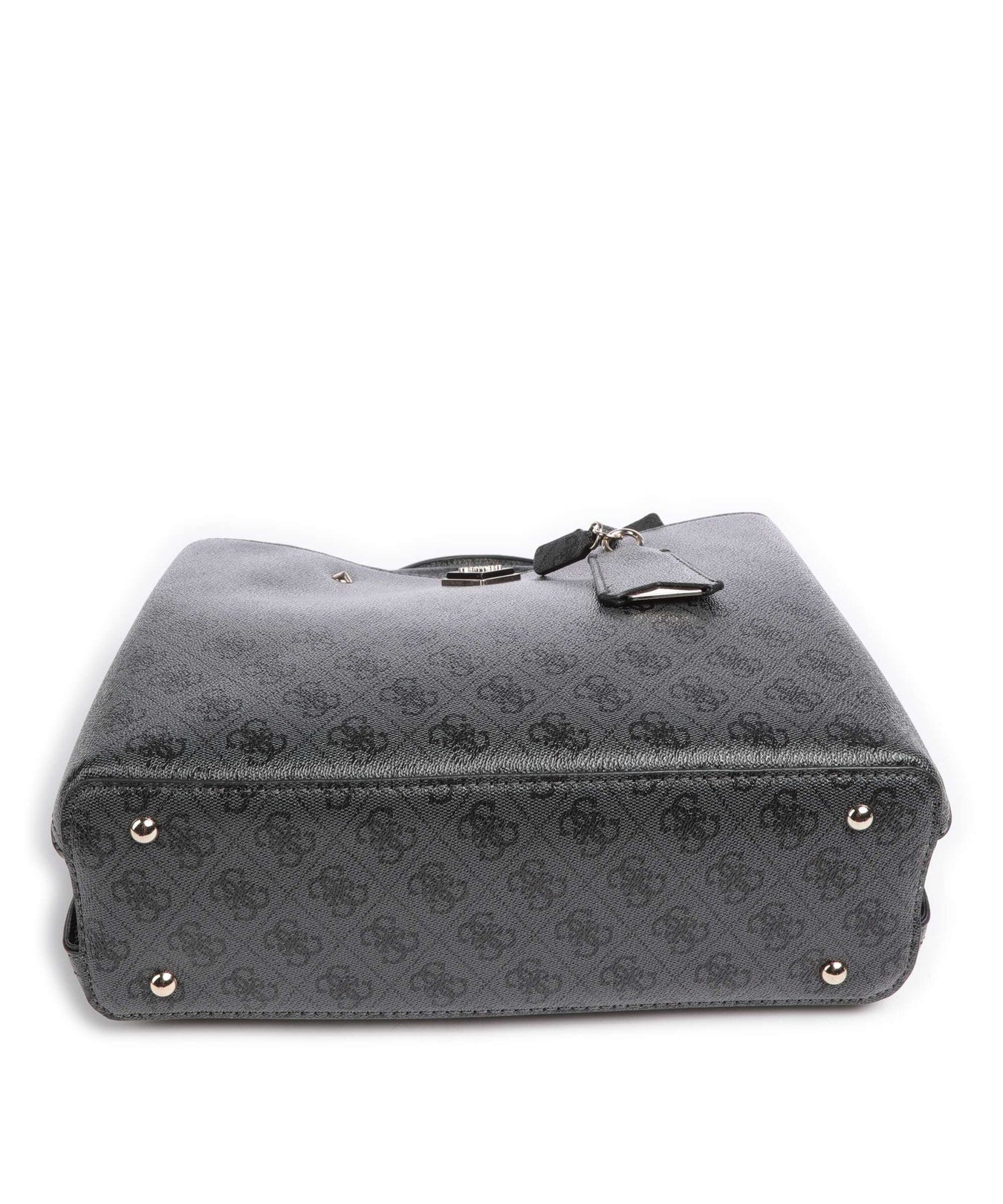 Guess Meridian Handbag coal logo