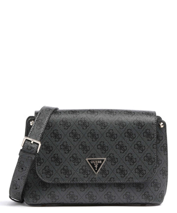 Guess Meridian Torba przez ramię coal logo