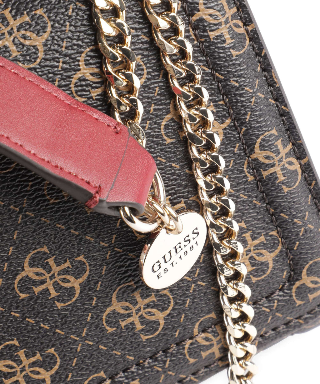 Guess Noelle Shoulder bag brown