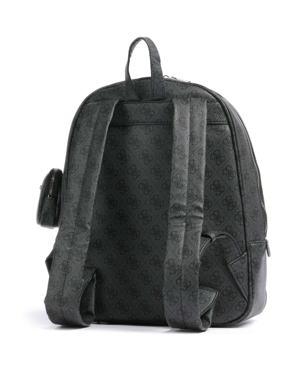 Guess Power Play Backpack coal logo