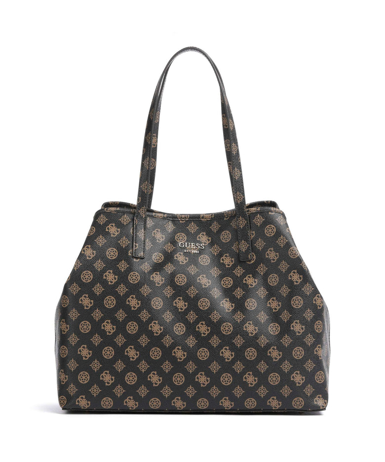 Guess Vikky Tote bag brown