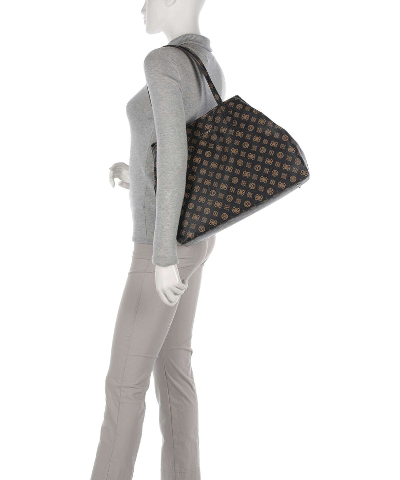 Guess Vikky Tote bag brown