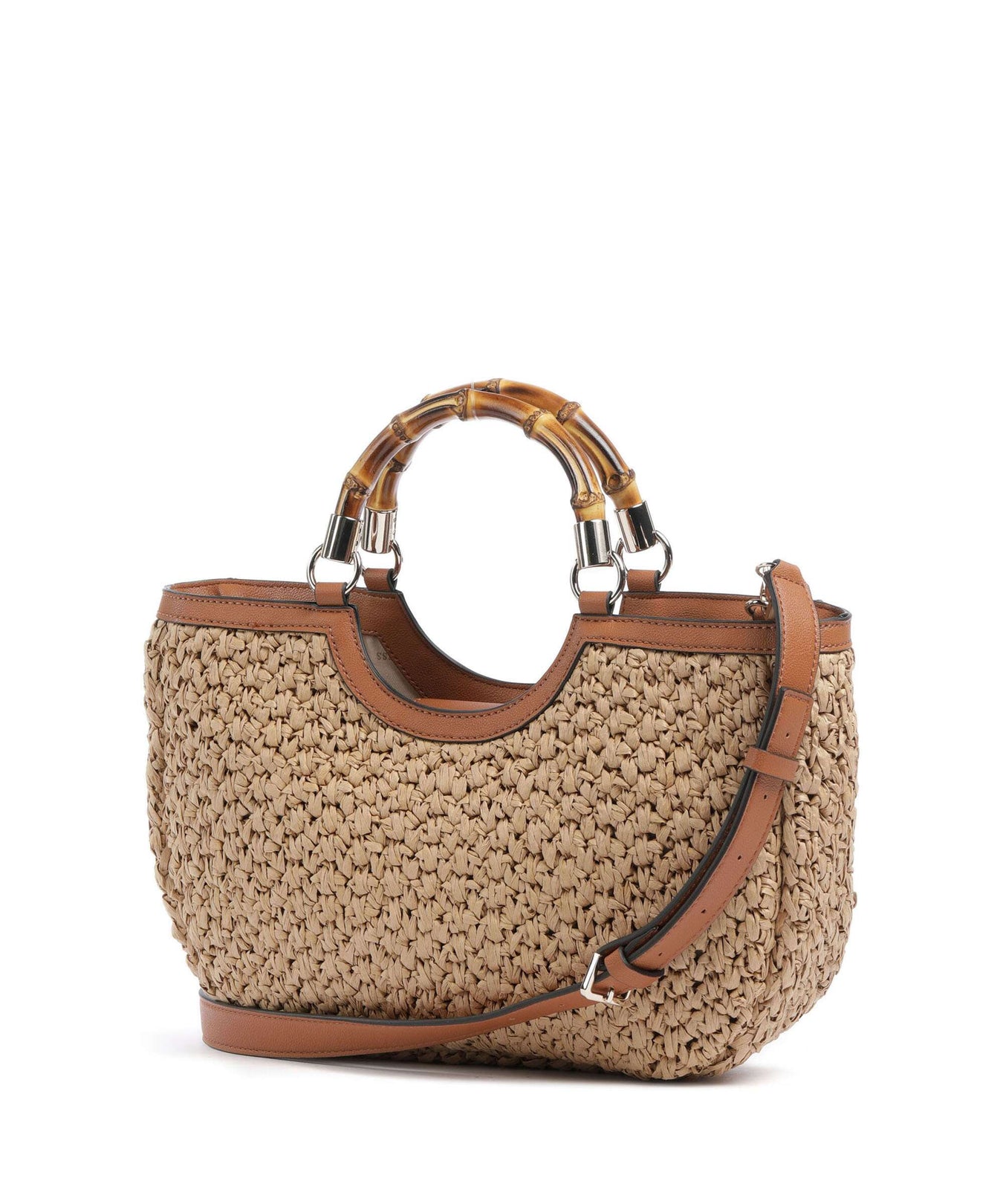Guess Siria Handbag natural/cognac