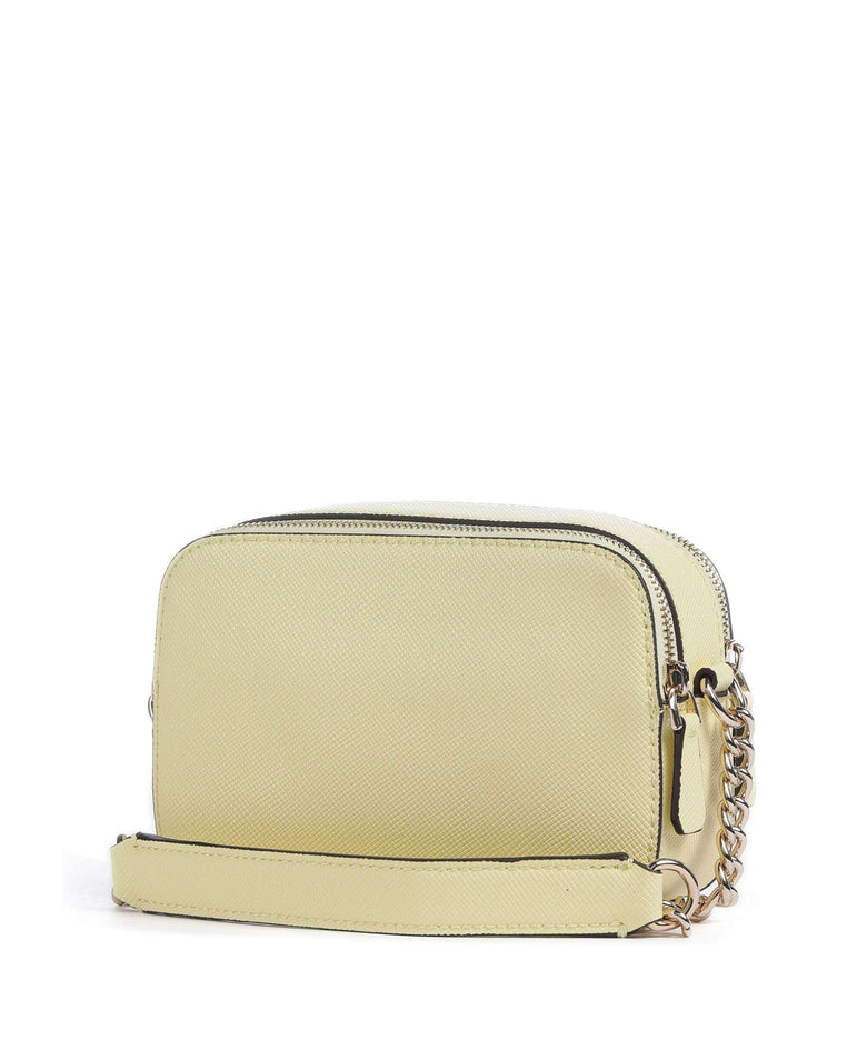 Guess Noelle Crossbody bag pale yellow