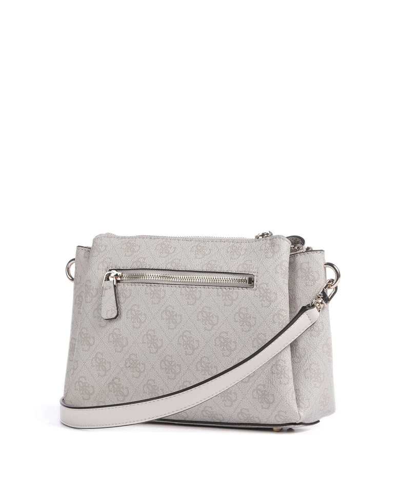 Guess Noelle Crossbody bag dove logo