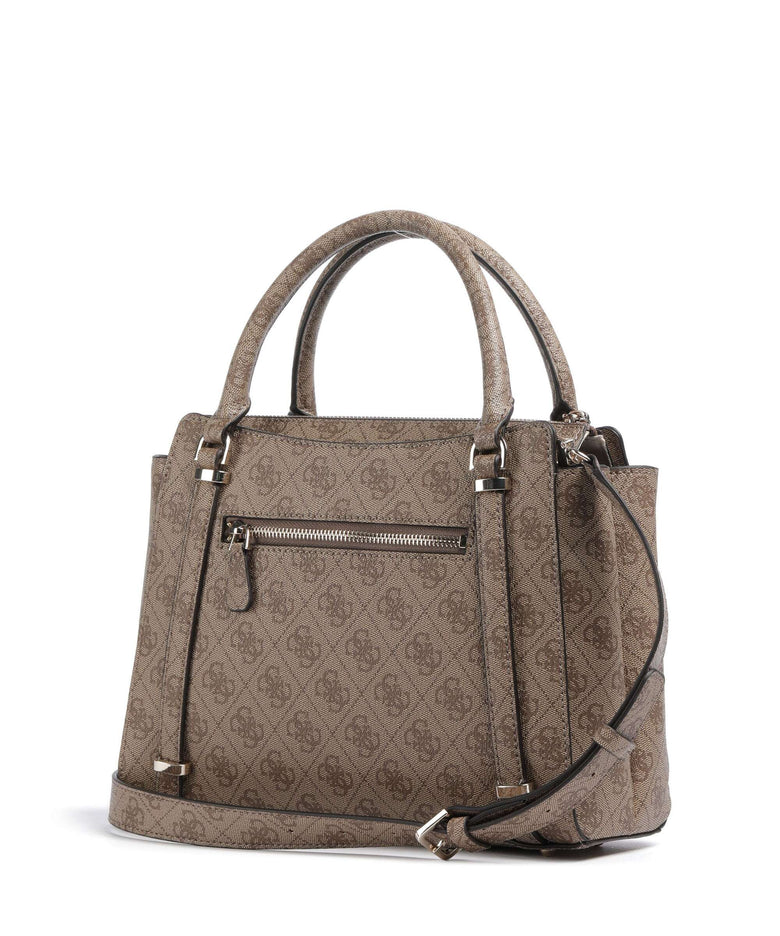 Guess Erica Eco Handbag latte logo