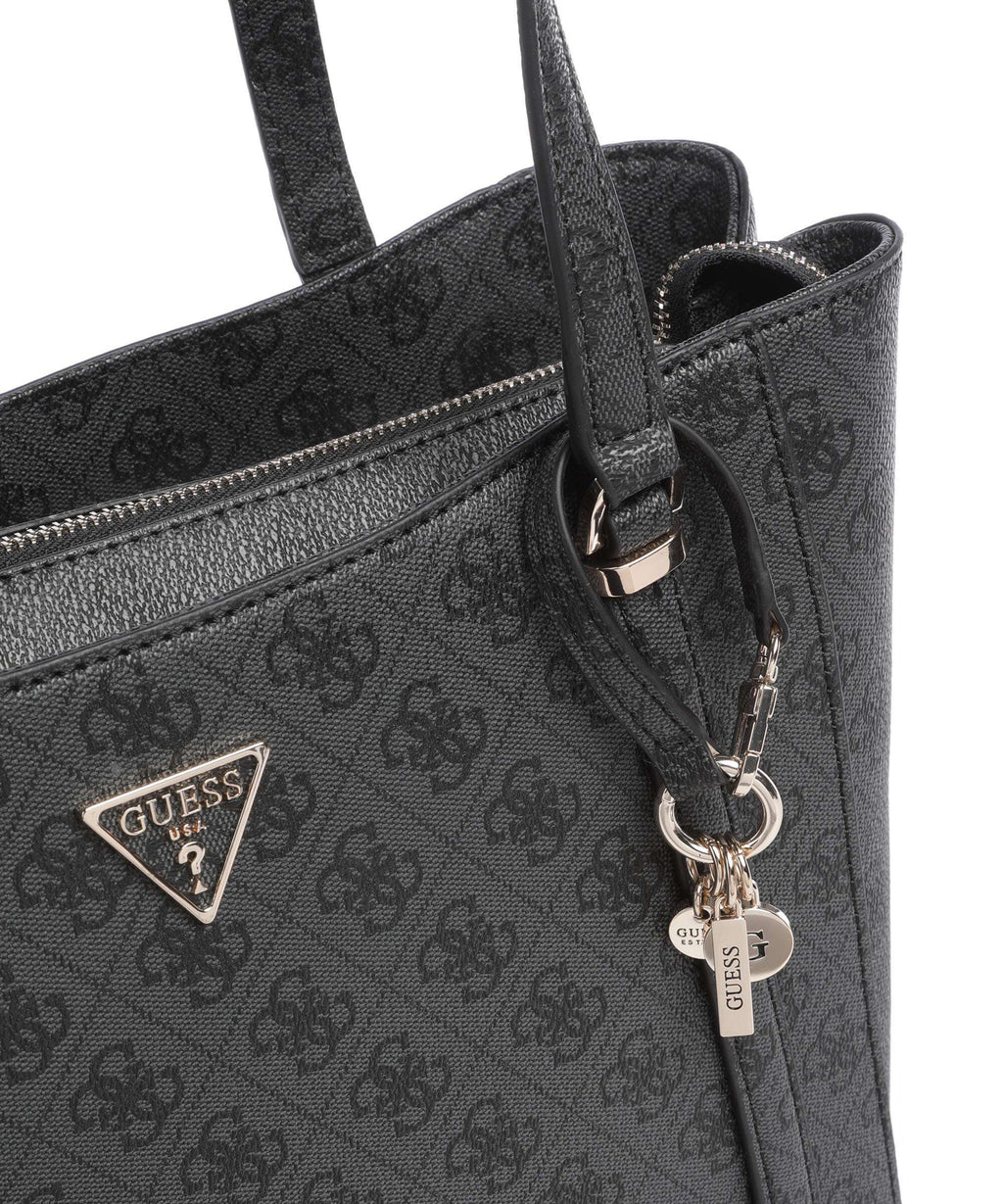 Guess Erica Eco Tote bag coal logo